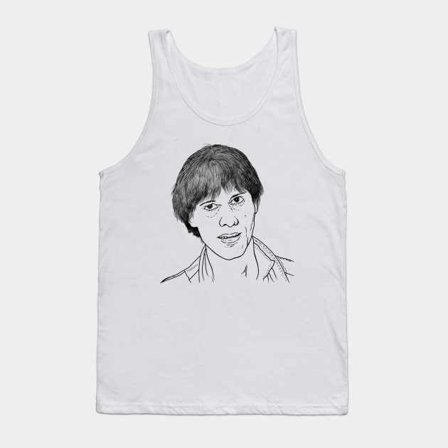 Television Tank Top by TheCosmicTradingPost